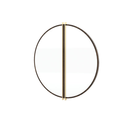 Miroir douree