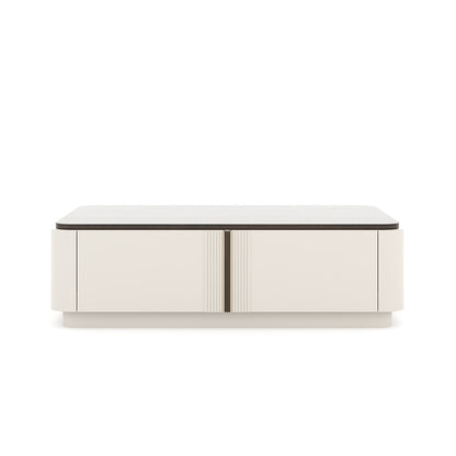 Table basse rectangulaire