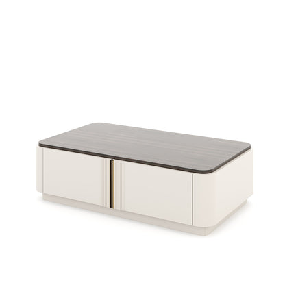 Table basse rectangulaire