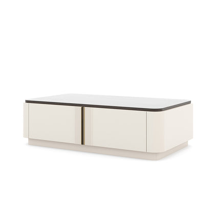 Table basse rectangulaire