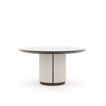 Table à mange ronde
