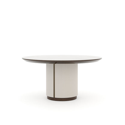 Table à mange ronde