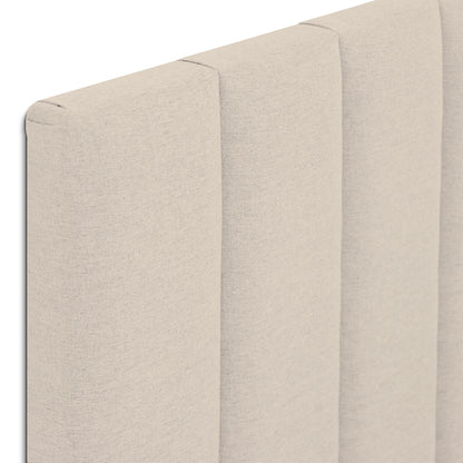 Lit coffre tissu