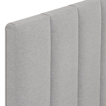 Lit coffre tissu