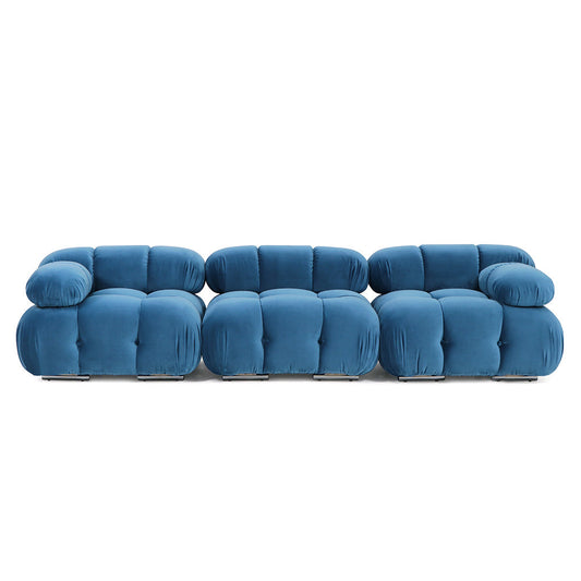 sofa modulable velours