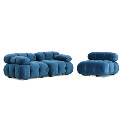 sofa modulable velours