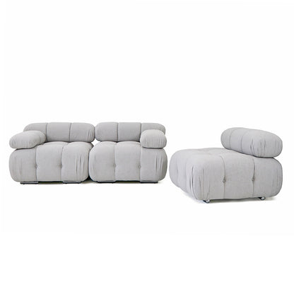 sofa modulable velours