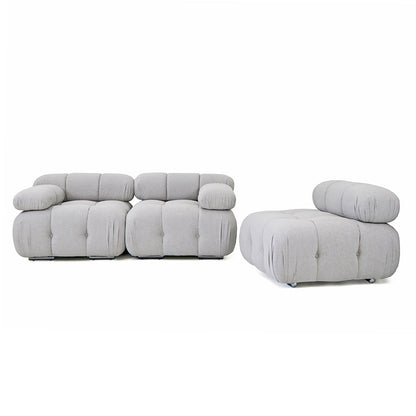 sofa modulable velours