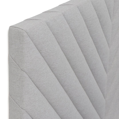 Lit coffre tissu