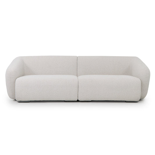 sofa modulable boucle