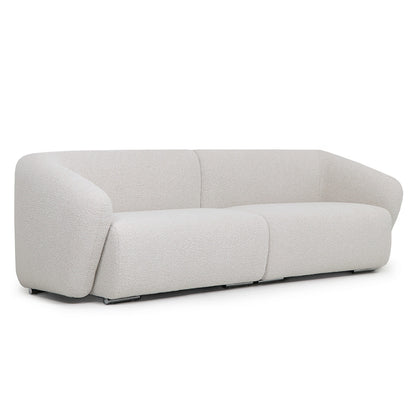 sofa modulable boucle