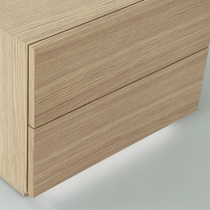 table de chevet en bois