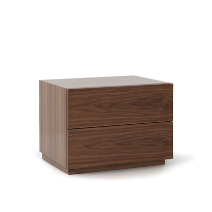 table de chevet en bois