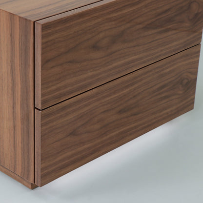 table de chevet en bois
