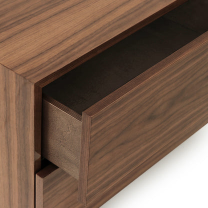 table de chevet en bois