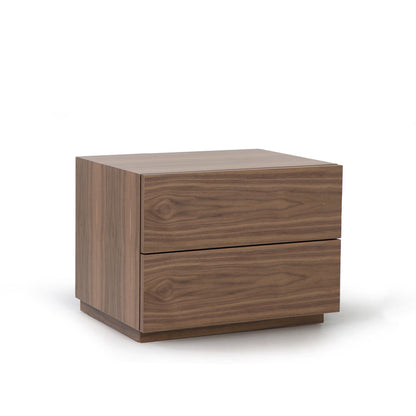 table de chevet en bois