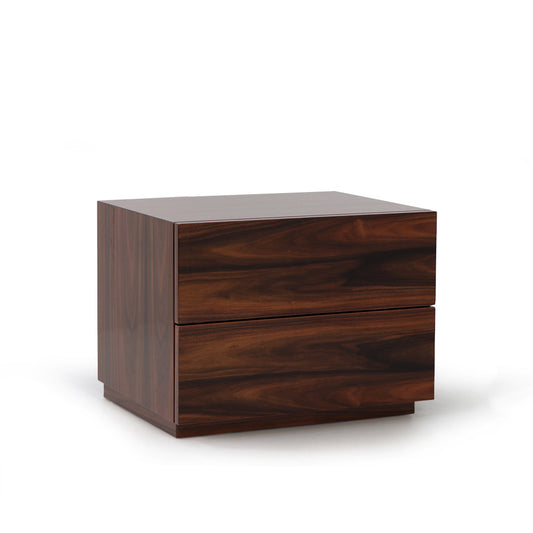 table de chevet en bois