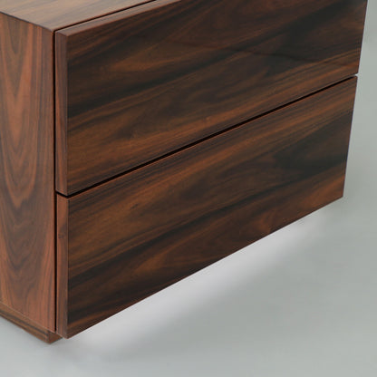 table de chevet en bois