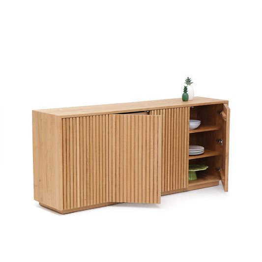 buffet en bois massif