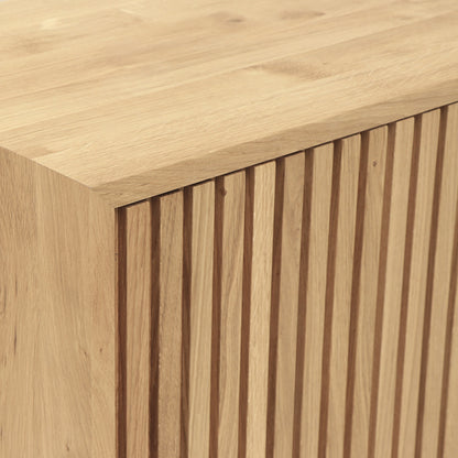 buffet en bois massif