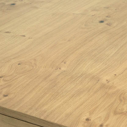 Tablea à manger rustique en bois