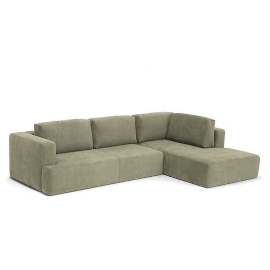 Canape avec chaise longue