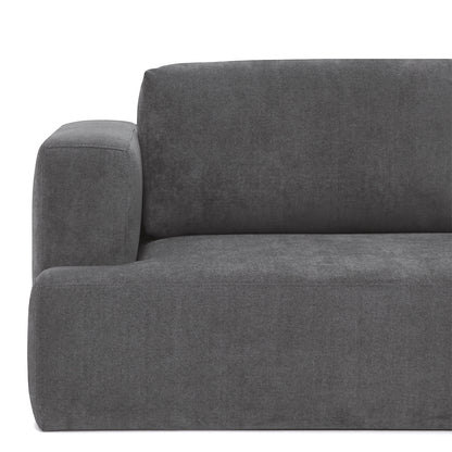 Canape avec chaise longue