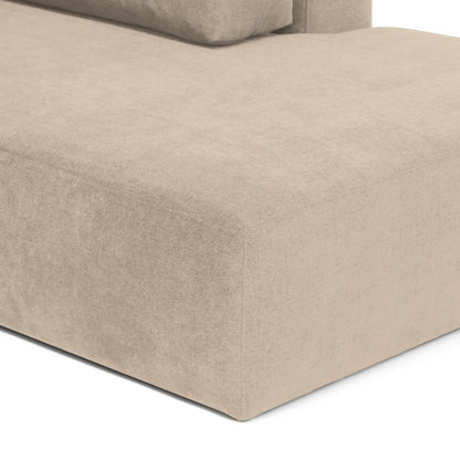 Canape avec chaise longue