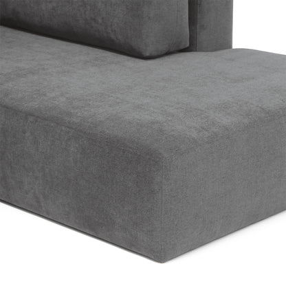 Canape avec chaise longue