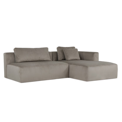 sofa avec chaise longue