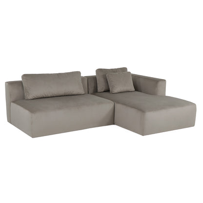 sofa avec chaise longue