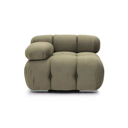 sofa modulable velours