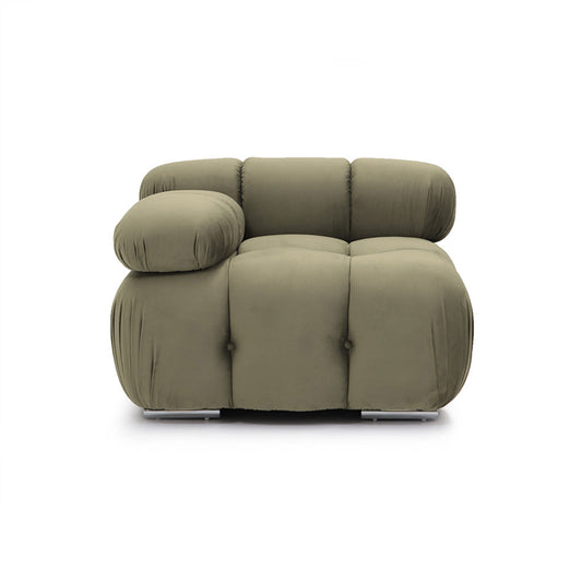 sofa modulable velours