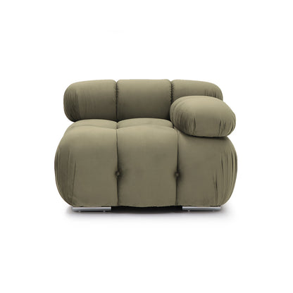 sofa modulable velours