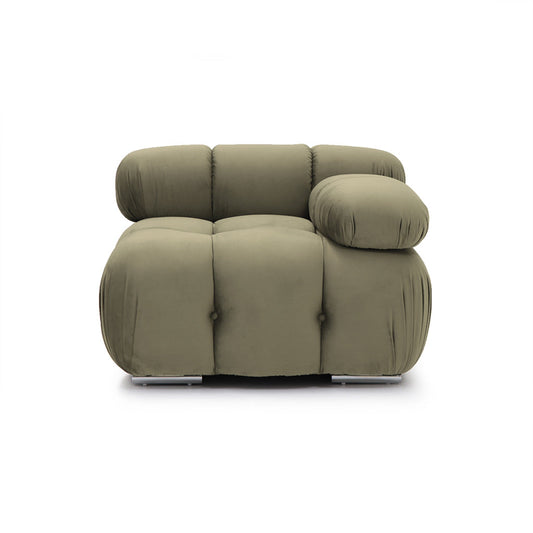 sofa modulable velours