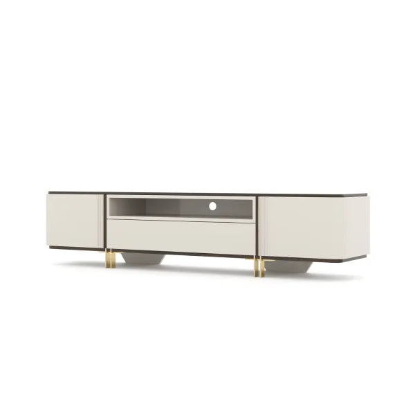 meuble tv laque