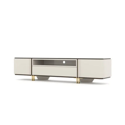 meuble tv laque