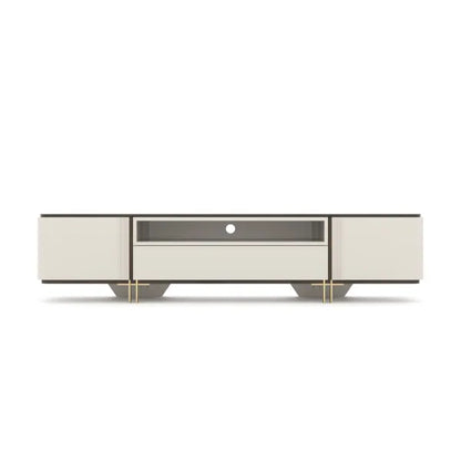 meuble tv laque