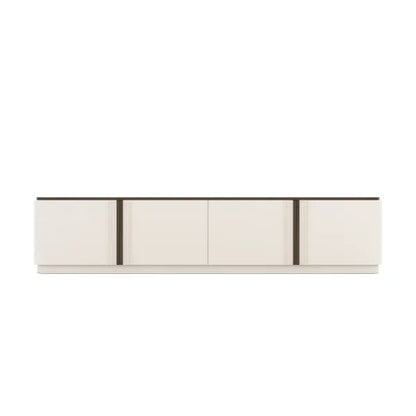 meuble tv laque