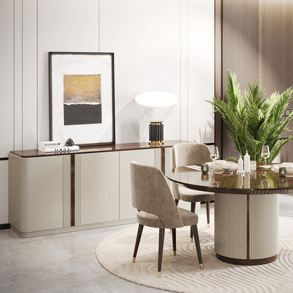 Buffet de luxe