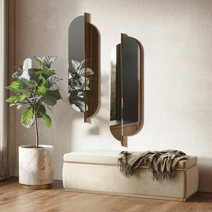 banc coffre en velours