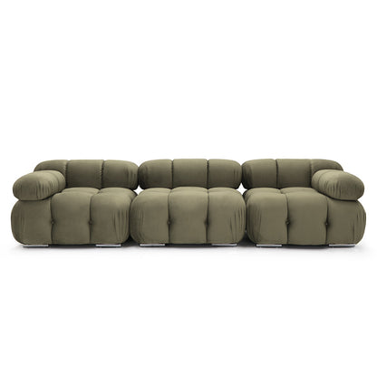sofa modulable velours
