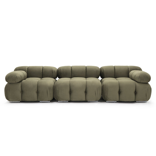 sofa modulable velours