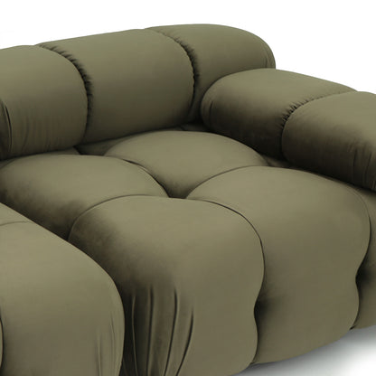 sofa modulable velours