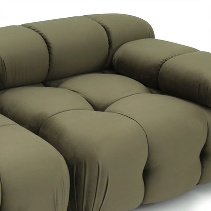 sofa modulable velours