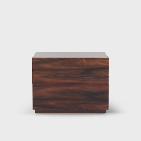 table de chevet en bois